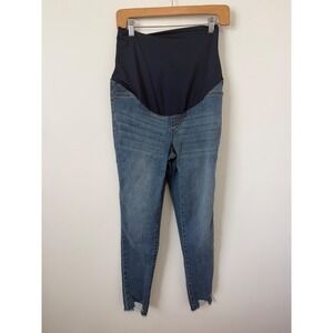 Sofia Jeans by Sofia Vergara Women's Skinny Maternity Jeans – Blue – Size 6